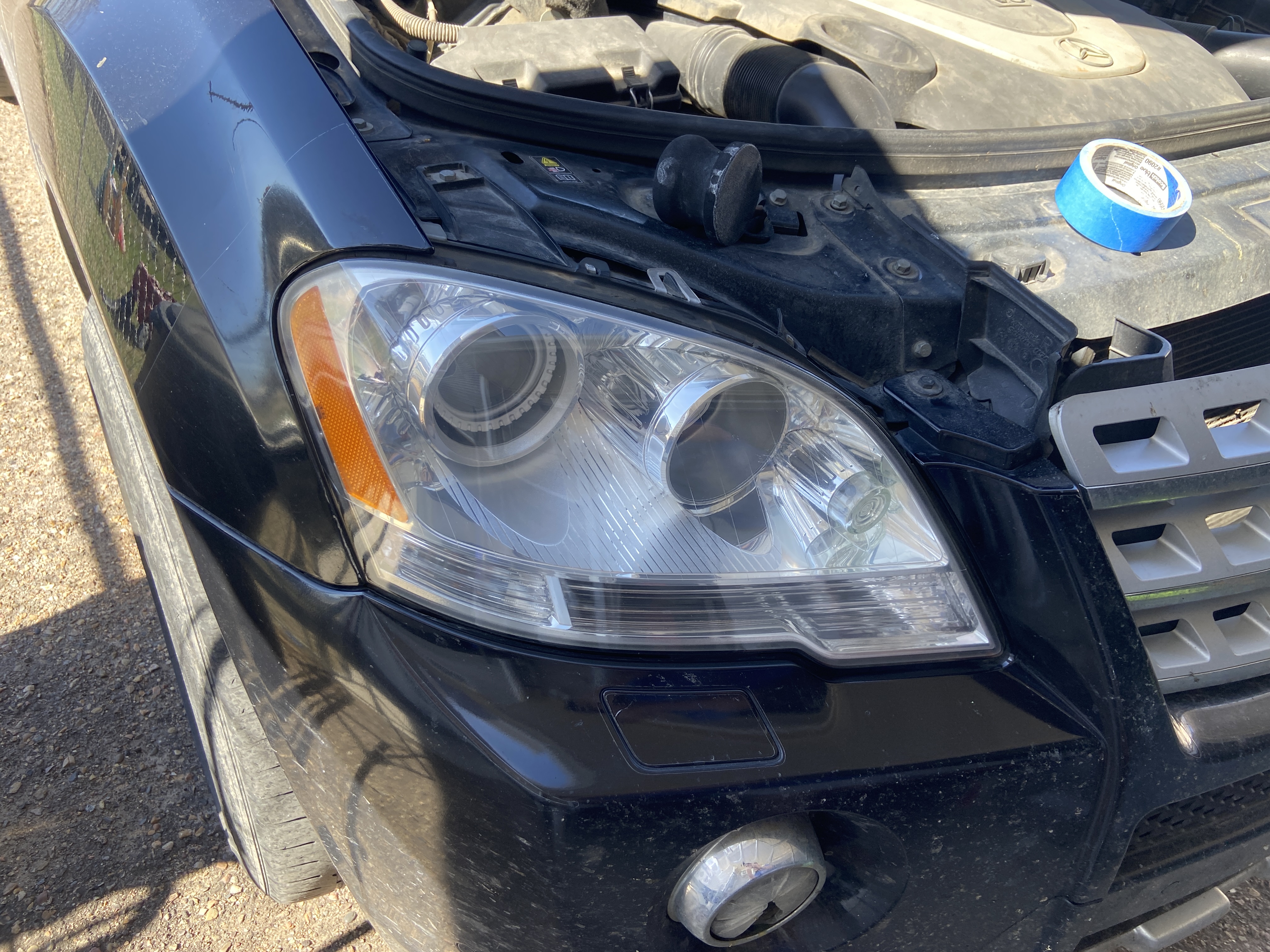 After headlight restoration set 1