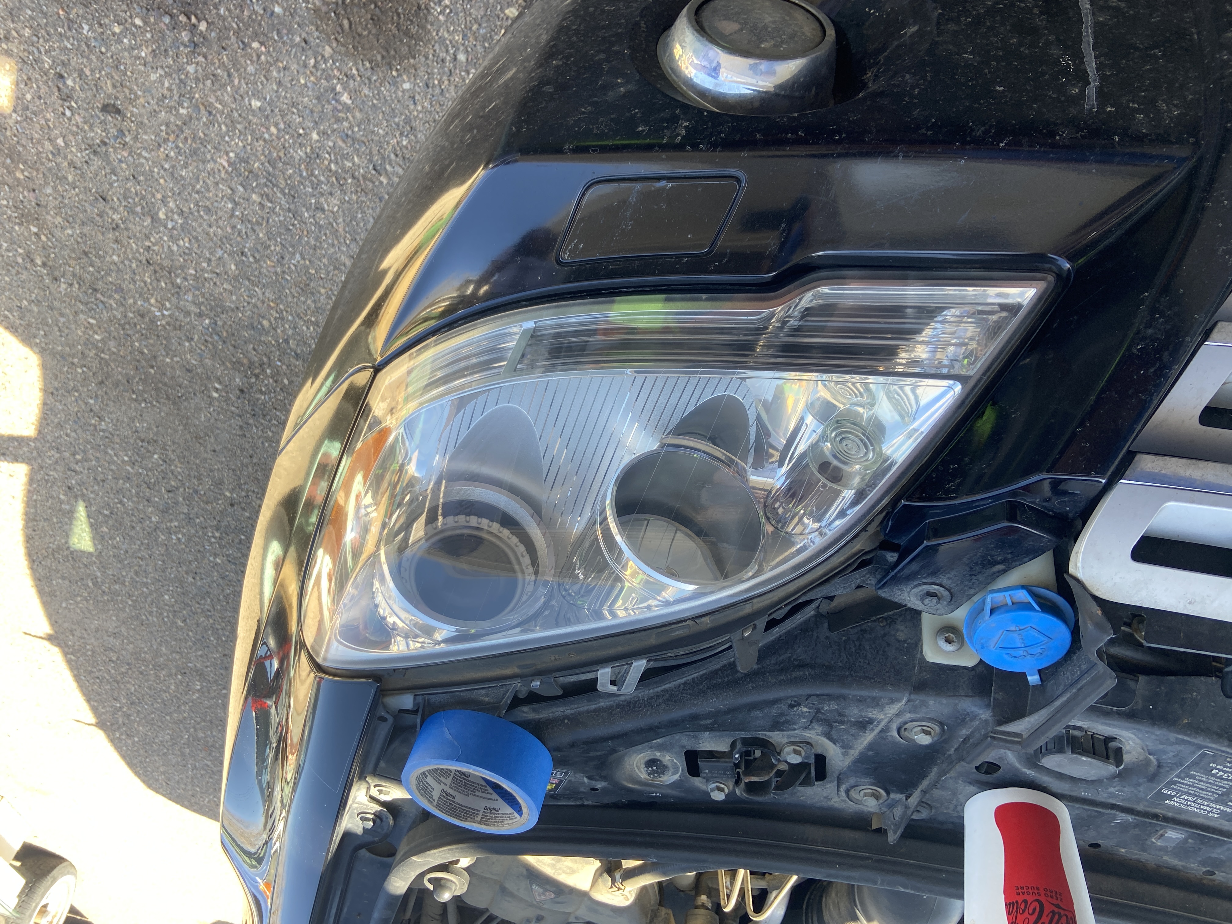 After headlight restoration set 2