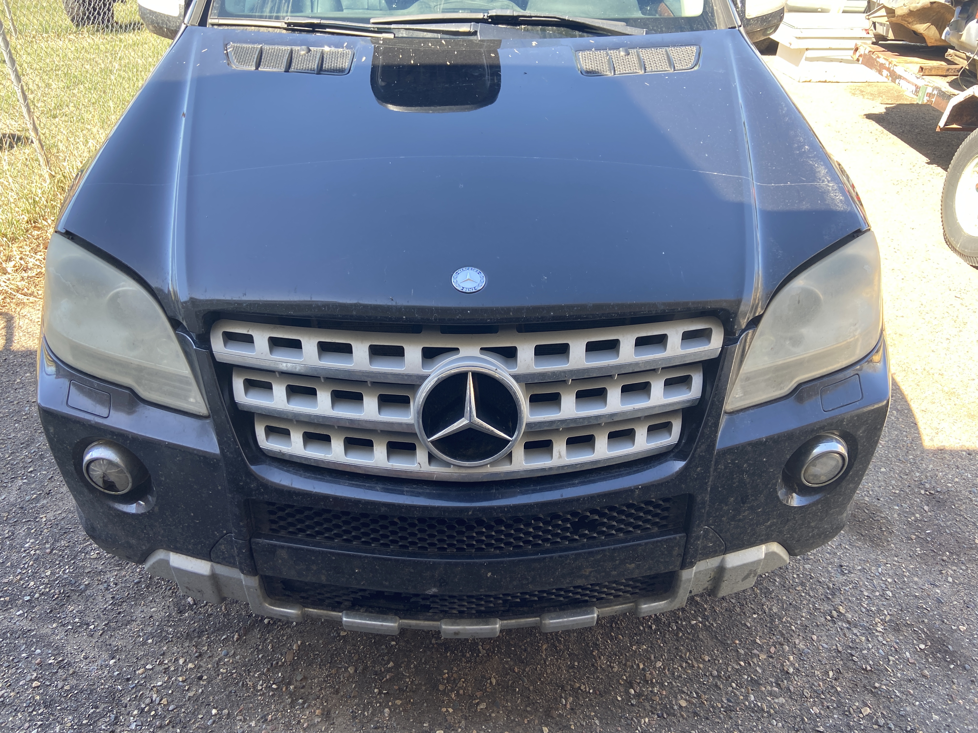 Before headlight restoration set 3